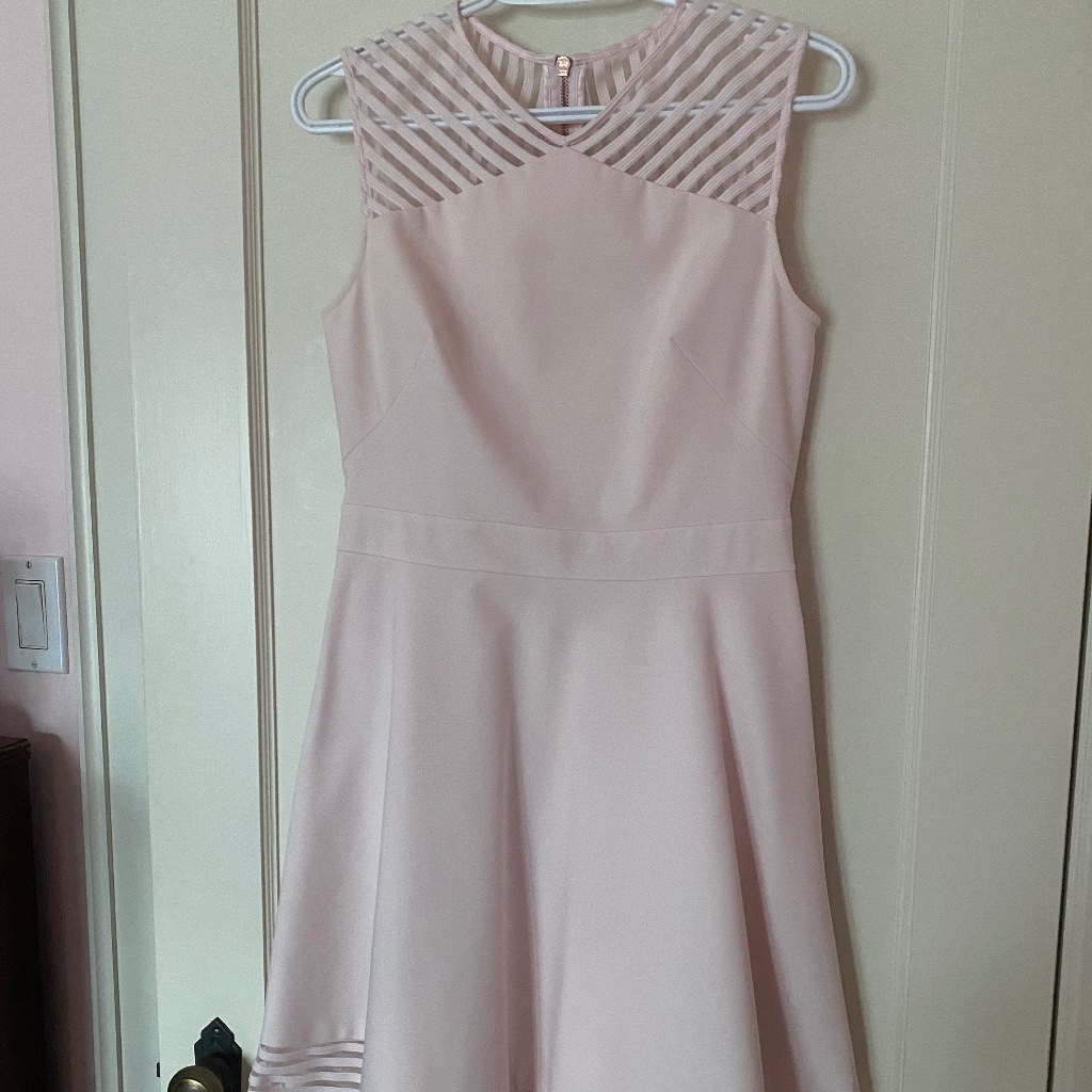 Ted Baker Pink Dress, Size 8
